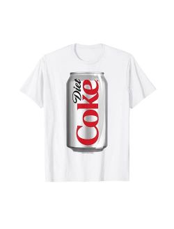 Coca-Cola Diet Coke Can Graphic T-Shirt