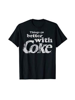 Coca-Cola Better With Coke Vintage Graphic T-Shirt