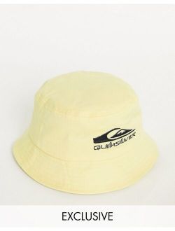 Sunrise Culture bucket hat in yellow - Exclusive to ASOS