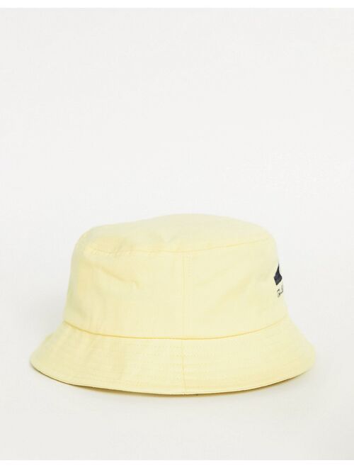 Quiksilver Sunrise Culture bucket hat in yellow - Exclusive to ASOS