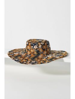 Wide-Brimmed Bucket Hat