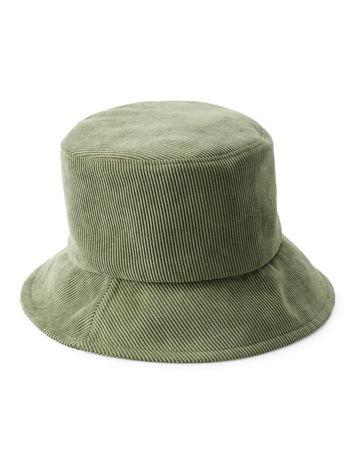 Women's Sonoma Goods For Life® Corduroy Bucket Hat