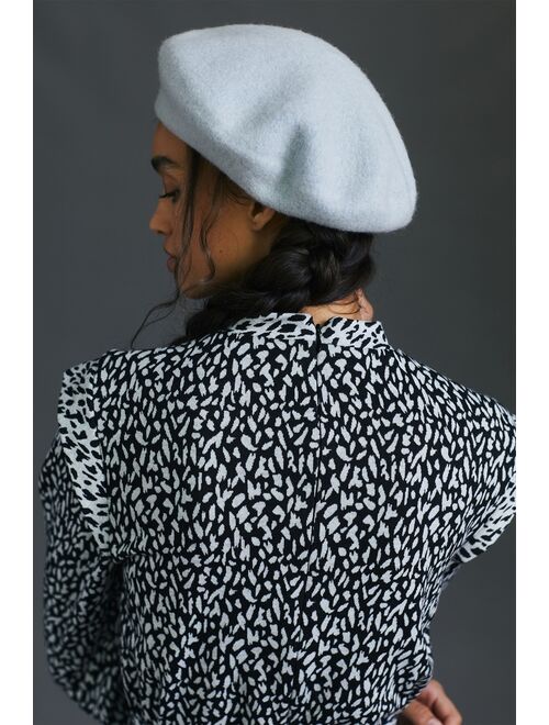 Anthropologie Classic Beret Hat For Women