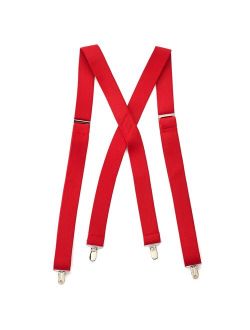 Men's Wembley Solid Stretch Suspenders