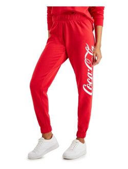 Coca-Cola Juniors' Script Jogger Pants