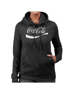 Coca Cola 1941 Swoosh Logo Women's Hooded Sweatshirt