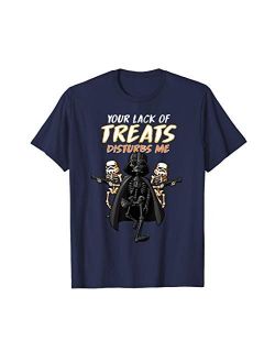 Darth Vader Skeleton Halloween T-Shirt