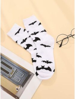 Bat Pattern Socks