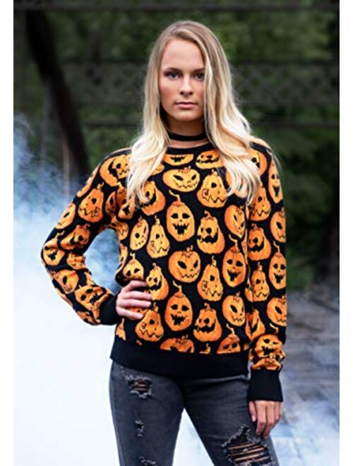 Pumpkin Frenzy Unisex Halloween Sweater
