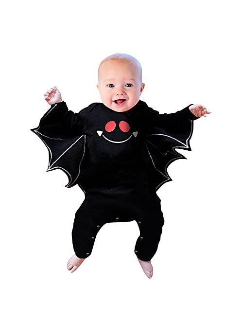 Newborn Baby Romper Overall Outfit Clothes,Baby Boys Girls Halloween Cosplay Costume Romper Jumpsuits