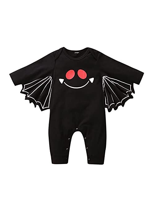 Newborn Baby Romper Overall Outfit Clothes,Baby Boys Girls Halloween Cosplay Costume Romper Jumpsuits