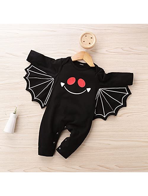 Newborn Baby Romper Overall Outfit Clothes,Baby Boys Girls Halloween Cosplay Costume Romper Jumpsuits