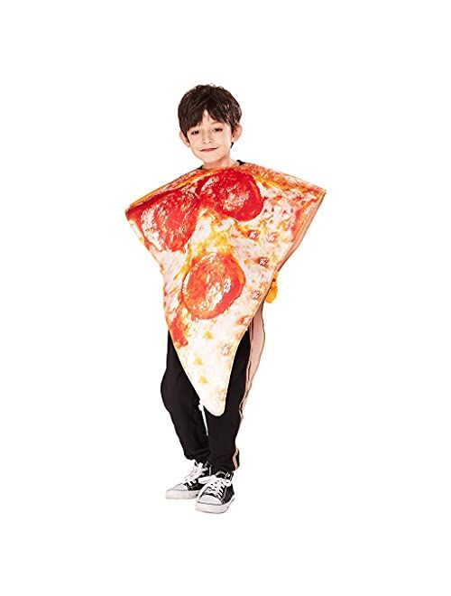 ReneeCho Kid's Pizza Slice Halloween Costume, One Size