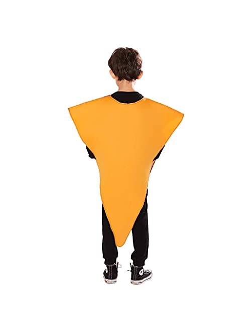 ReneeCho Kid's Pizza Slice Halloween Costume, One Size