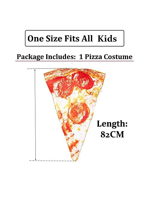 ReneeCho Kid's Pizza Slice Halloween Costume, One Size