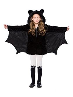 Batgirl Halloween Costume Dress Up Clothes for Girls and Women