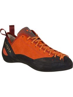 BUTORA Unisex Mantra Tight Fit Climbing Shoe, Orange