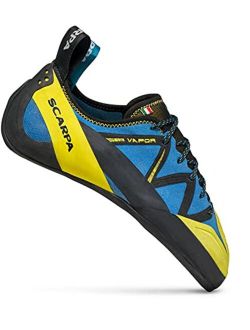 SCARPA Men's Vapor Lace Rock Climbing Shoes for Sport Climbing and Bouldering