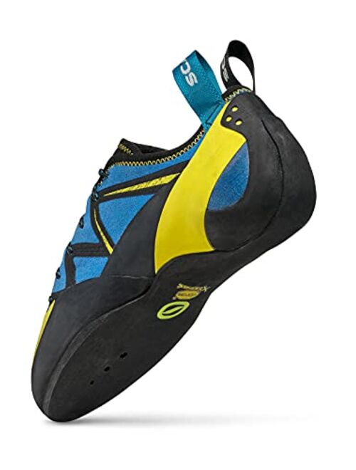 SCARPA Men's Vapor Lace Rock Climbing Shoes for Sport Climbing and Bouldering