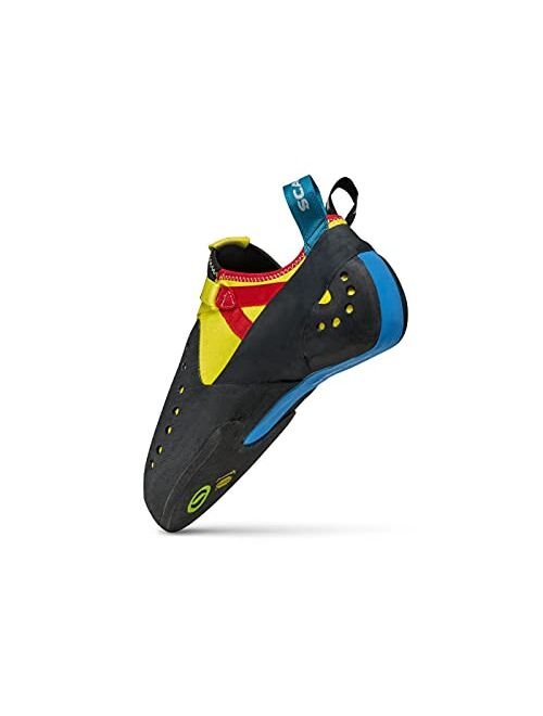 SCARPA Furia S Rock Climbing Shoes for Sport Climbing and Bouldering - Specialized Performance for Sensitivity