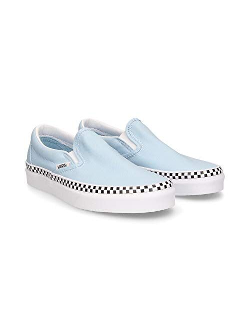 Buy Vans Classic Slip-On Check Foxing Cool Blue online | Topofstyle