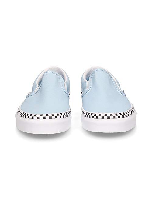 Vans Classic Slip-On Check Foxing Cool Blue