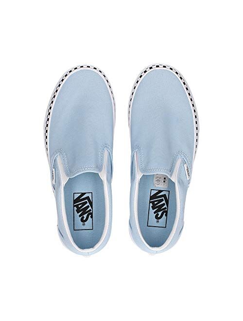 Vans Classic Slip-On Check Foxing Cool Blue