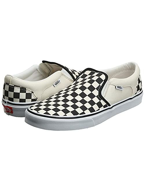 Vans Asher Skate Shoe Slip-On Checkerboard