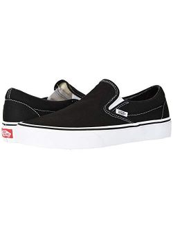 Unisex Adults Classic Slip On Trainers