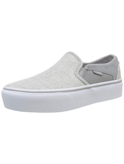 Unisex Adults Classic Slip On Trainers True White