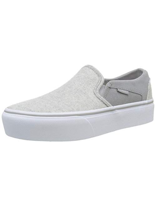 Vans Unisex Adults’ Classic Slip On Trainers True White