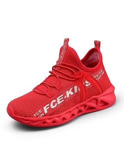 Sucutg Boys Girls Toddler Shoes, Kids Sneakers, Running Shoes for Little Kids, Athletic Shoes for Little Kids/Big Kids, Toddler Boy/Girl Lightweight Breathable Shoes