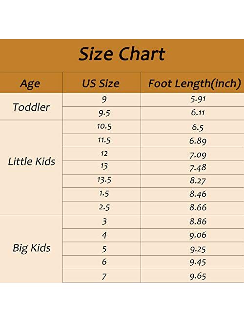 DODY Toddler/Little/Big Boys Tennis Shoes Lightweight Athletic Running Shoes Arch Support (Easy On/Off)