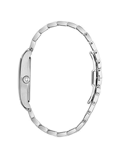 Bulova Classic Quartz Ladies Watch, Stainless Steel , Silver-Tone (Model: 96M145)