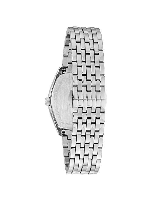 Bulova Classic Quartz Ladies Watch, Stainless Steel , Silver-Tone (Model: 96M145)