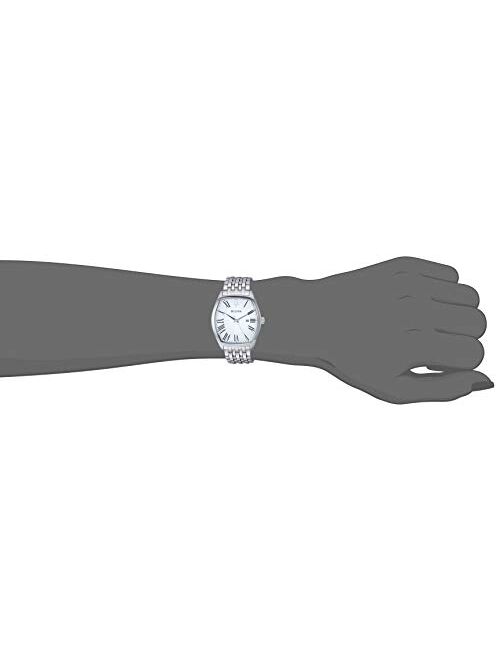 Bulova Classic Quartz Ladies Watch, Stainless Steel , Silver-Tone (Model: 96M145)