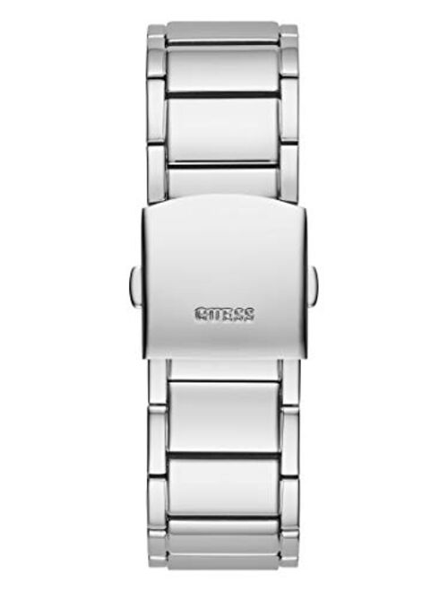 GUESS 43x51MM Crystal Accented Watch