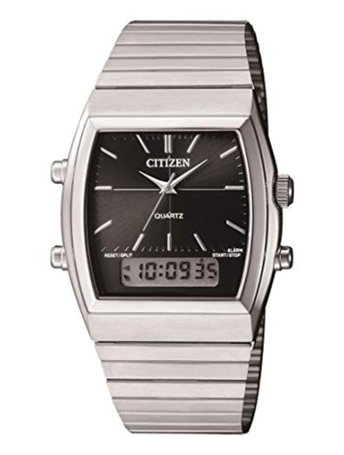 Citizen Men's Quartz Alarm Chronograph Analog Digital Dress Watch