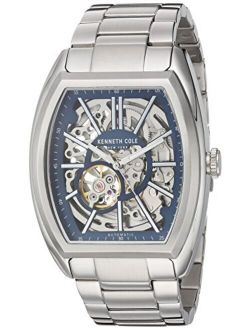 New York Men's Automatic Stainless Steel Dress Watch