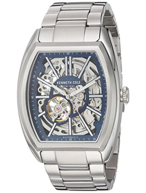 Kenneth Cole New York Men's Automatic Stainless Steel Dress Watch