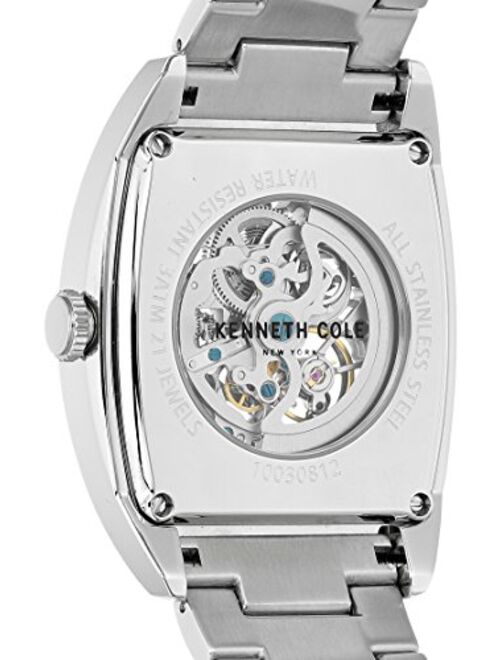 Kenneth Cole New York Men's Automatic Stainless Steel Dress Watch