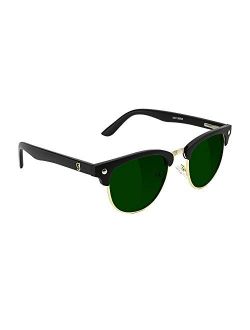 GLASSY Morrison Premium Plus Polarized Sunglasses for Women and Men - Anti Reflective UV Protection Outdoor Sports Glasses