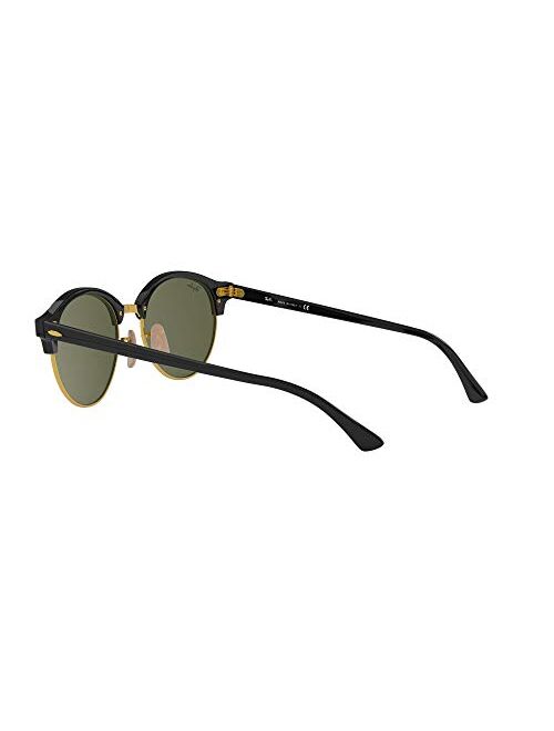 Ray-Ban Rb4246f Clubround Asian Fit Round Sunglasses