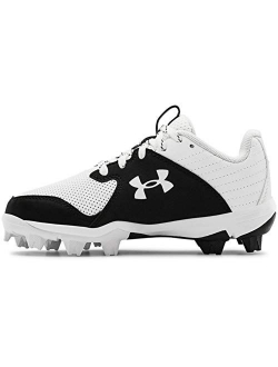 Unisex-Child Leadoff Low Rm Jr. Baseball Shoe
