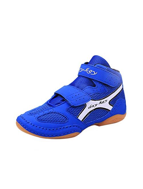 Day Key Lightweight Wrestling Shoes for Kids, Boys, Girls, Youth, Teenagers