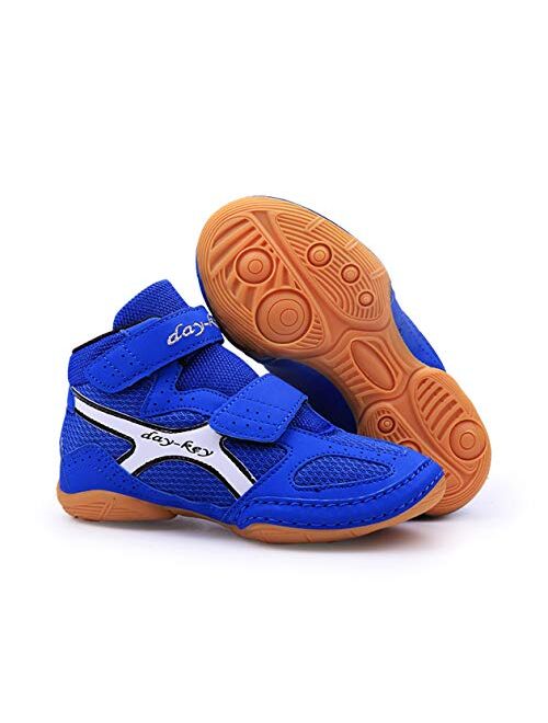 Day Key Lightweight Wrestling Shoes for Kids, Boys, Girls, Youth, Teenagers