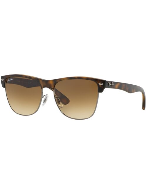 Ray-Ban Sunglasses, RB4175 CLUBMASTER OVERSIZED