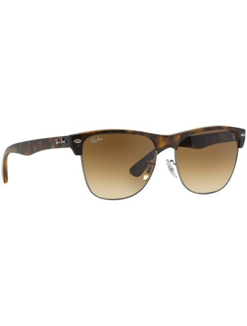 Ray-Ban Sunglasses, RB4175 CLUBMASTER OVERSIZED