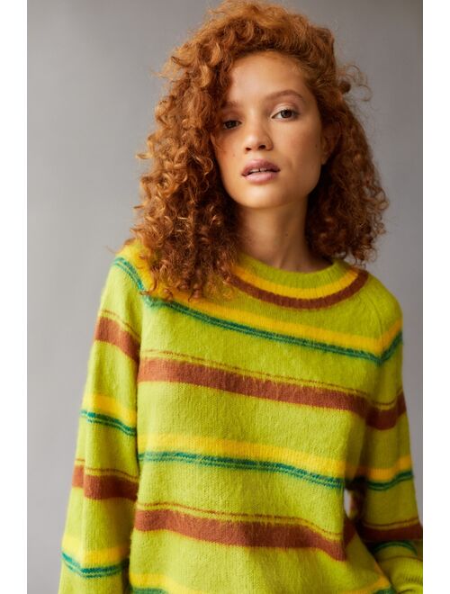 Urban outfitters UO James Brushed Pullover Sweater