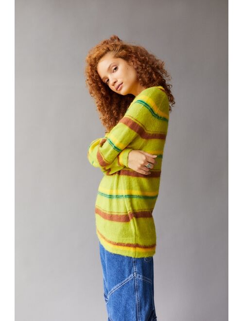 Urban outfitters UO James Brushed Pullover Sweater